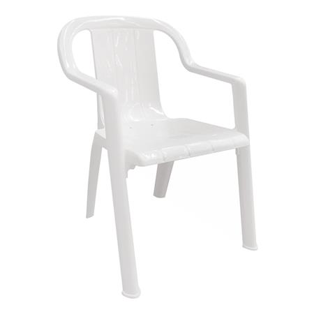เก้าอี้พลาสติก SUPERWARE CH-34 สีขาว_1