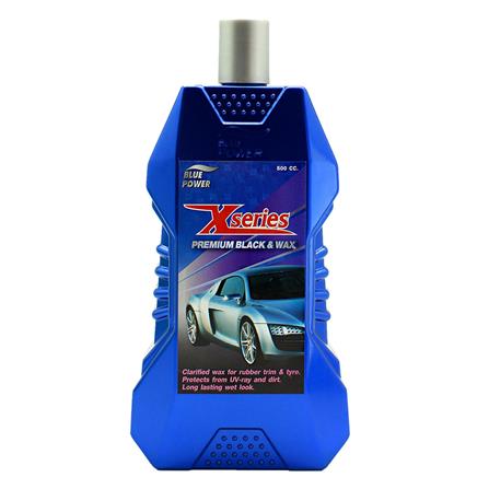 แว็กซ์เหลวใสเคลือบเงายาง BLUEPOWER 500 มิลลิลิตร_0