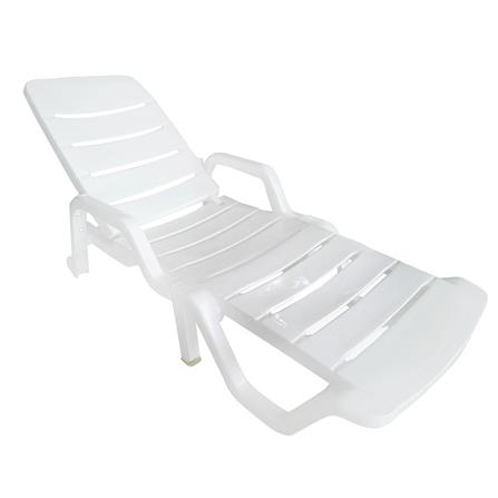 เตียงริมสระ SUPERWARE CH-27 สีขาว_1