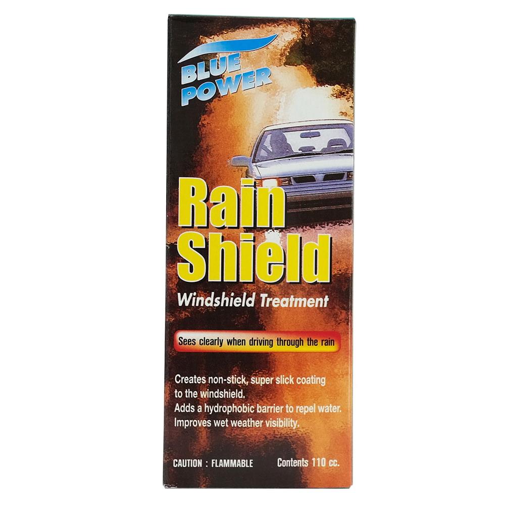 น้ำยาเคลือบกระจก BLUEPOWER RAIN SHIELD 110 ซีซี