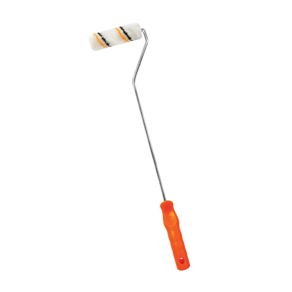 ลูกกลิ้งทาสีมินิ PUMPKIN มืออาชีพ 4 นิ้ว ด้ามยาว 22 นิ้ว