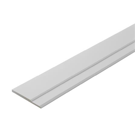 ไม้เชิงชาย SHERA ONE PLUS 23.5X300X1.6ซ.ม. สีธรรมชาติ_1