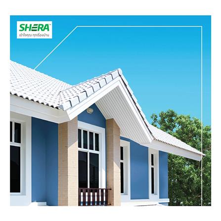 ไม้เชิงชาย SHERA ONE PLUS 23.5X300X1.6ซ.ม. สีธรรมชาติ_3