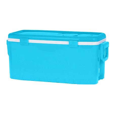 ถังแช่อเนกประสงค์ WELL WARE AG993 35 ลิตร สีฟ้า_0