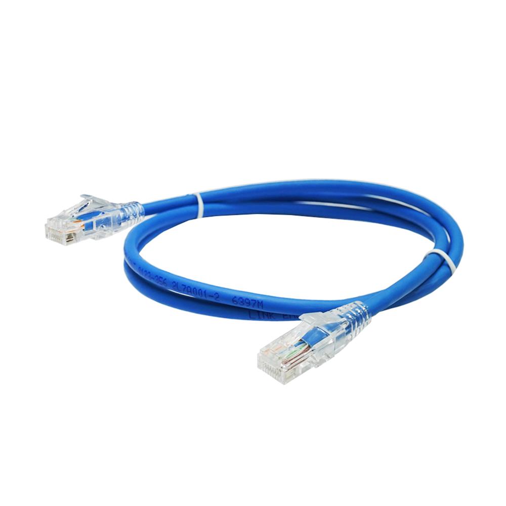 สาย LAN CAT6 LINK US-5101LZ-4 1 ม. สีฟ้า