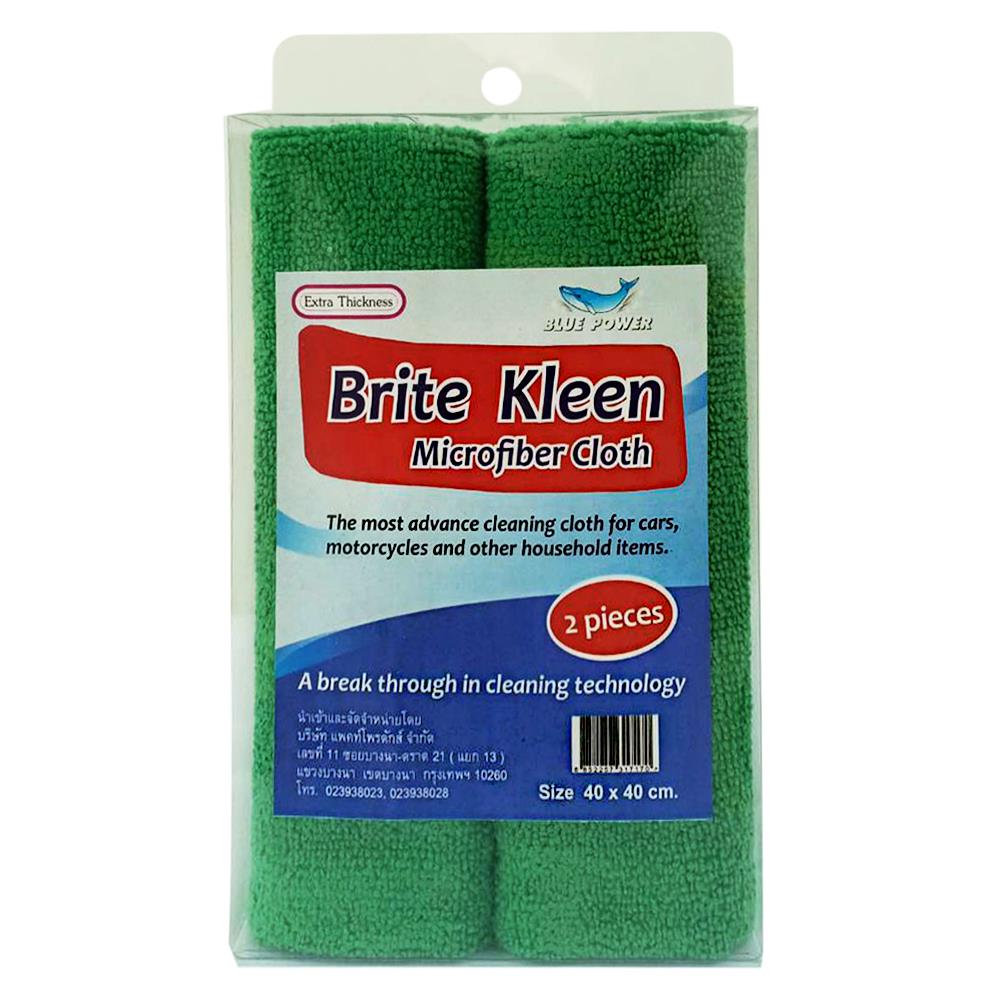 ผ้าไมโครไฟเบอร์หนาพิเศษ BRITE KLEEN 301-717 40x40 เซนติเมตร