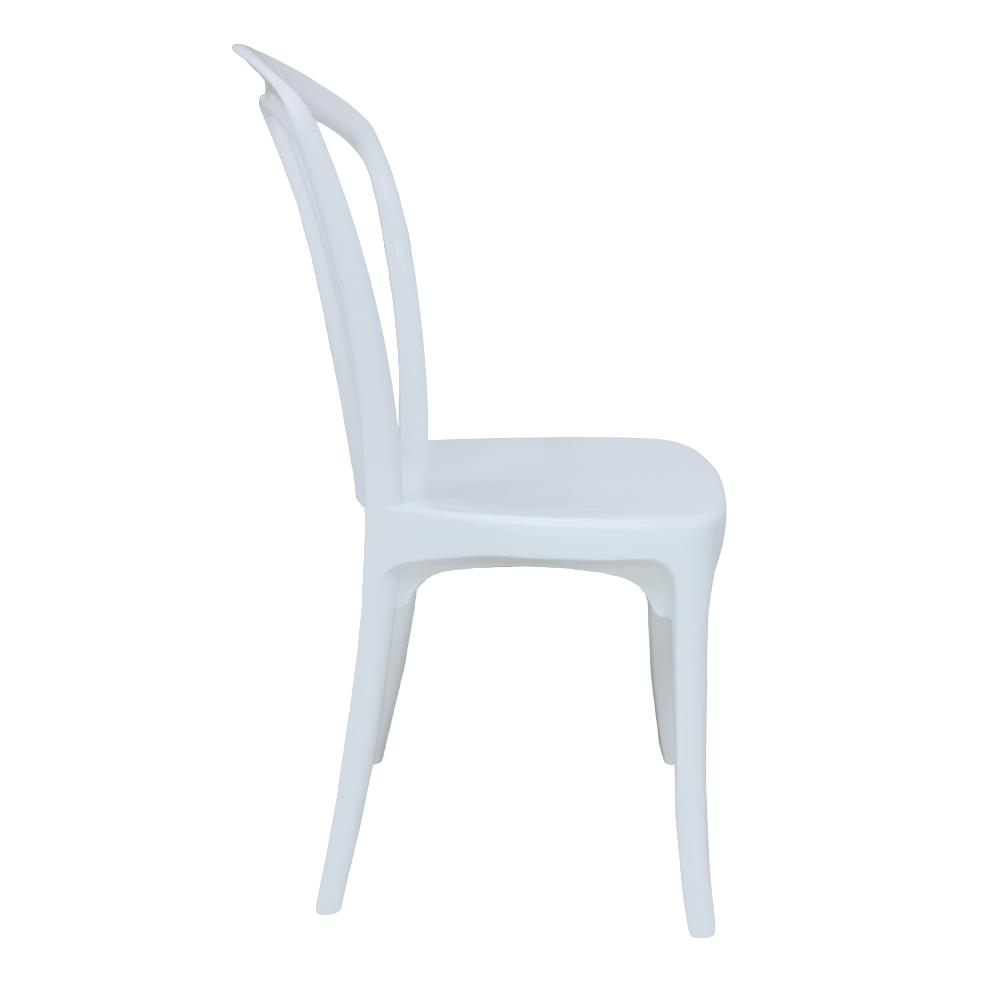 เก้าอี้พลาสติก SUPERWARE CH-53 สีขาว