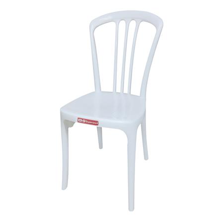 เก้าอี้พลาสติก SUPERWARE CH-53 สีขาว