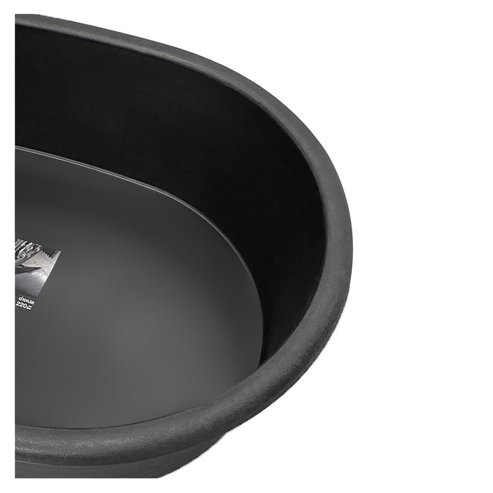 อ่างเปลผสมปูนไนลอน MATALL 220 ลิตร ใหญ่