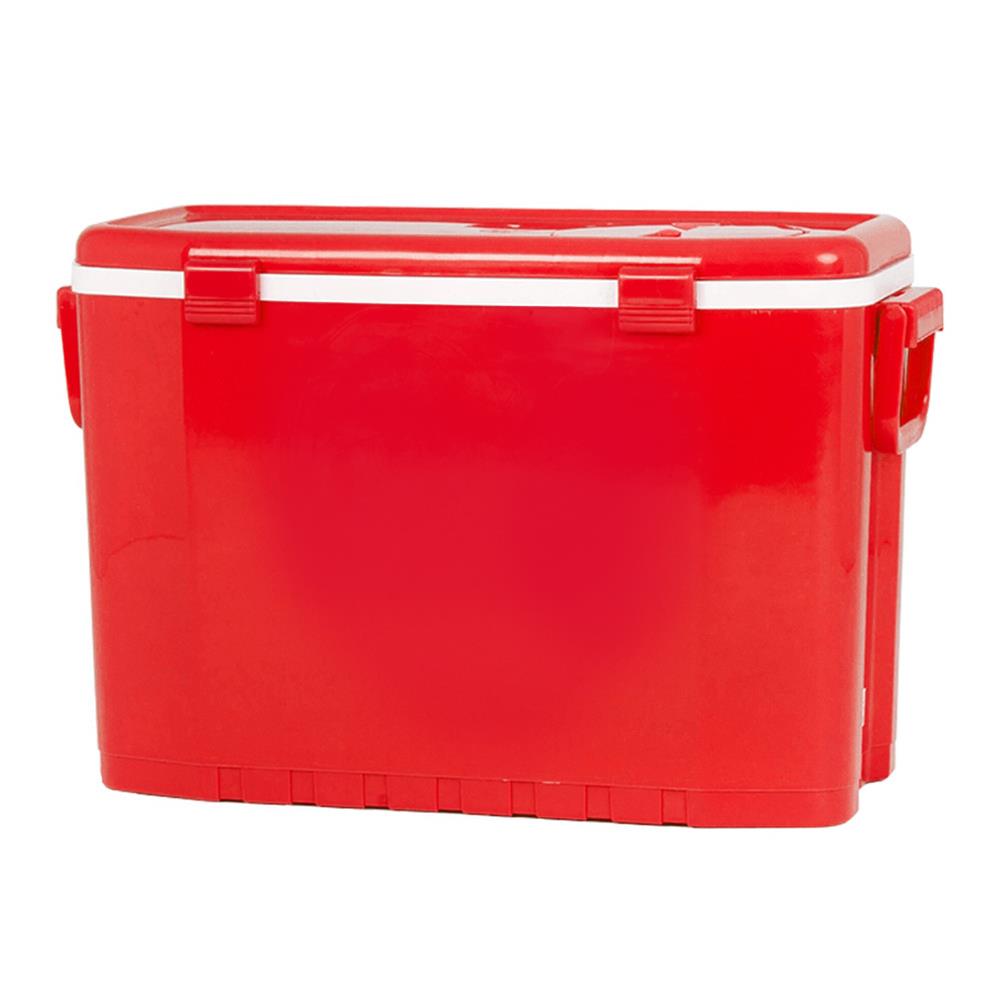 ถังแช่อเนกประสงค์ WELL WARE AG994 55 ลิตร สีแดง