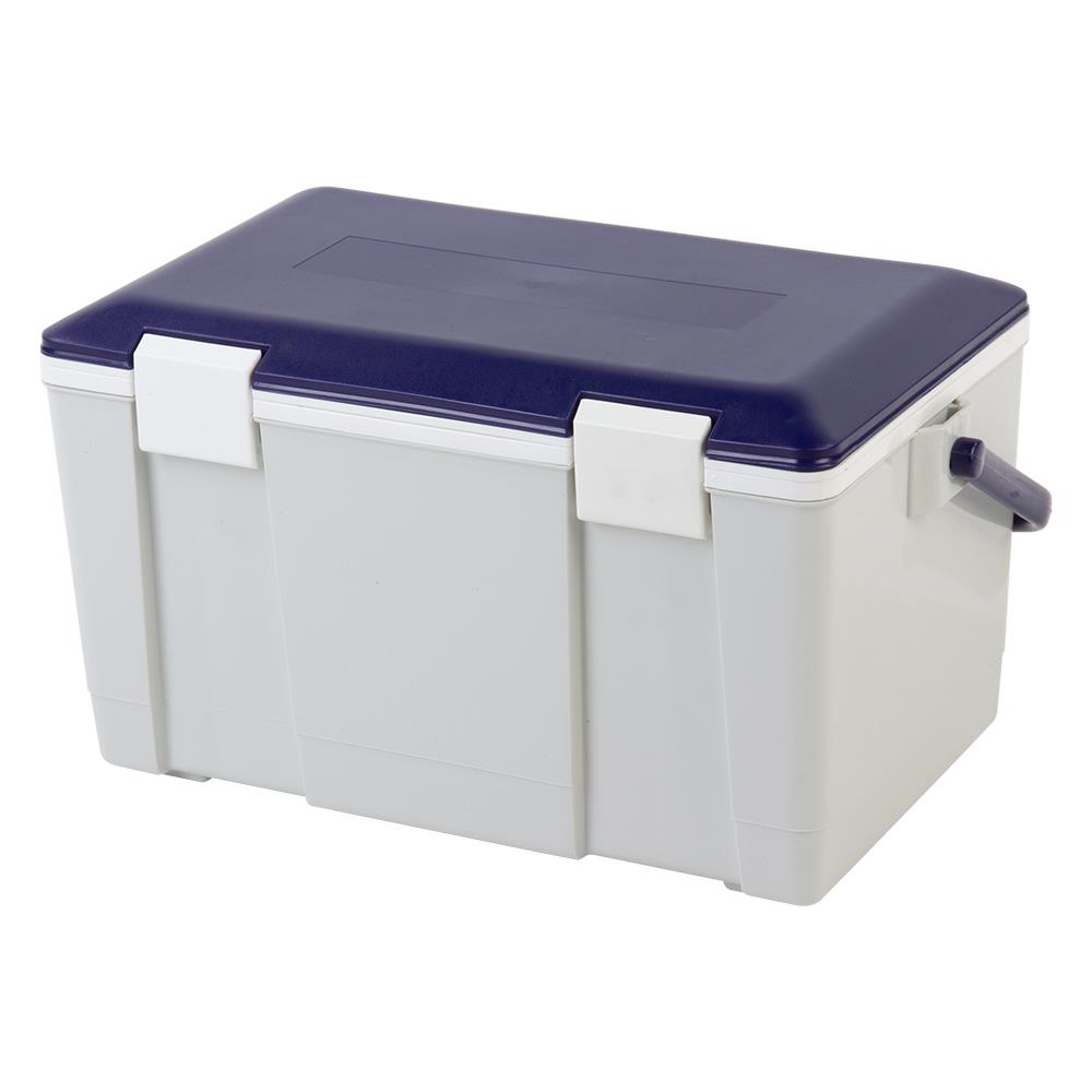 ถังแช่อเนกประสงค์ WELL WARE AG2520 20 ลิตร สีน้ำเงิน/เทา