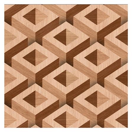 กระเบื้องพื้น 60x60 ซม. CERGRES ลาวิโต้ น้ำตาล A 1.44M2