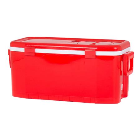 ถังแช่อเนกประสงค์ WELL WARE AG993 35 ลิตร สีแดง