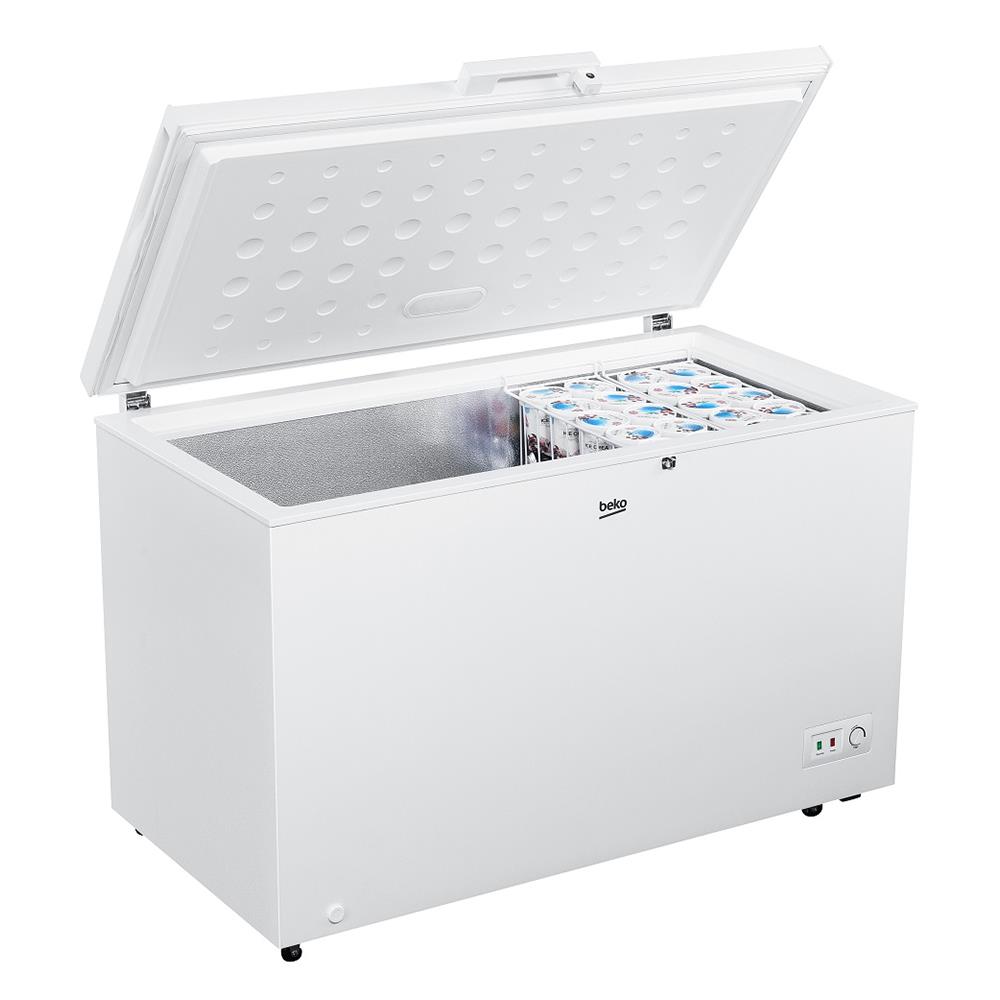 ตู้แช่ BEKO CF380WT 13.4 คิว สีขาว