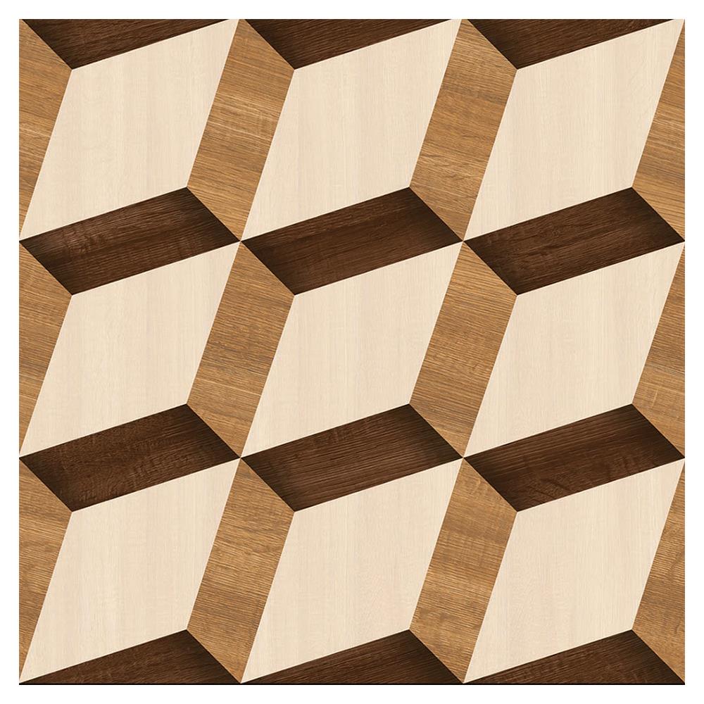 กระเบื้องพื้น 60x60 ซม. CERGRES ลูคัส บราวน์ A 1.44M2