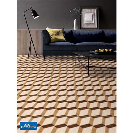 กระเบื้องพื้น 60x60 ซม. CERGRES ลูคัส บราวน์ A 1.44M2_1