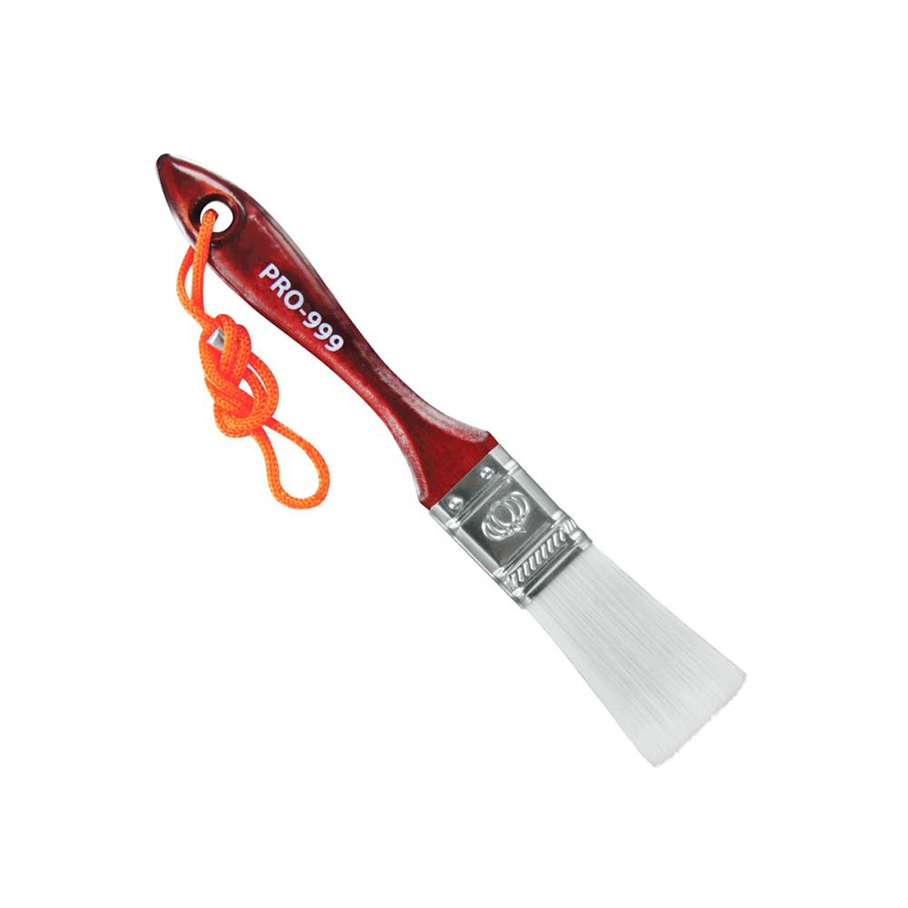 แปรงทาสีด้ามไม้ขนละเอียด PUMPKIN PRO-999 ANGLE 1 นิ้ว