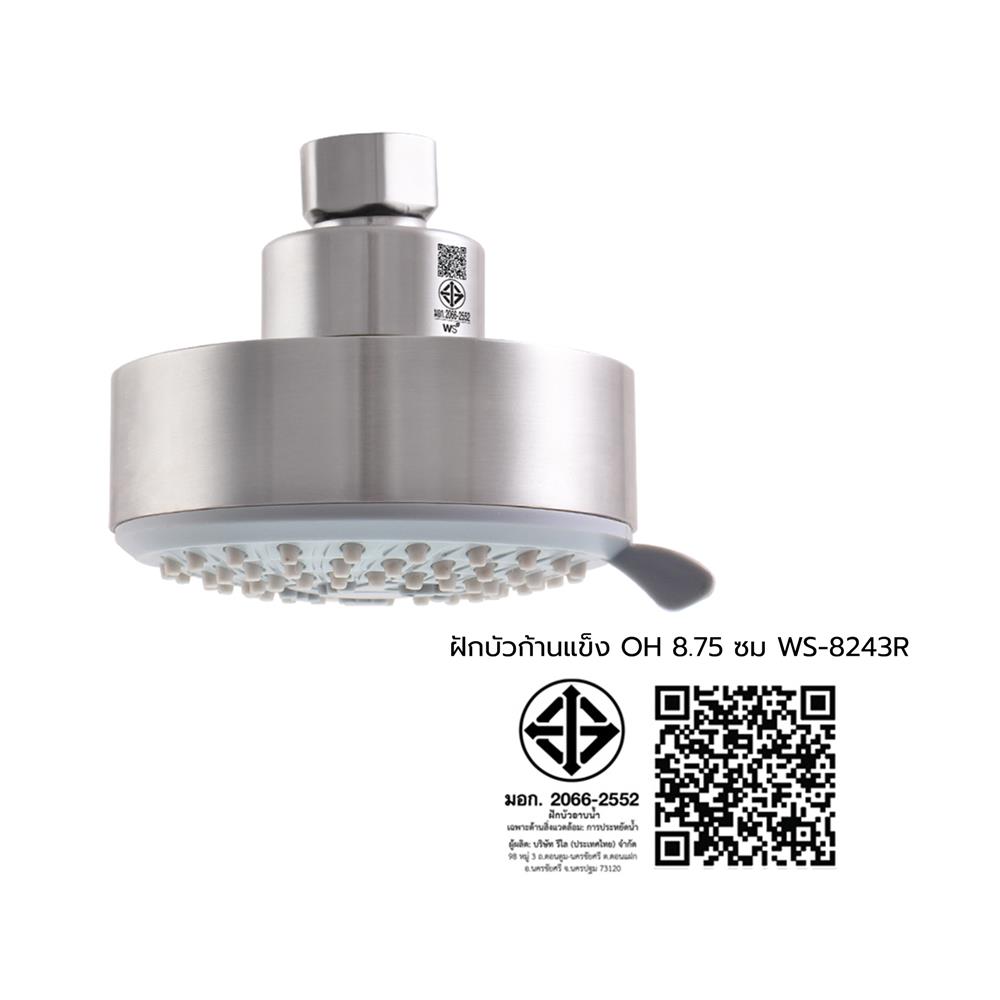 หัวฝักบัวก้านแข็ง WS WS-8243R