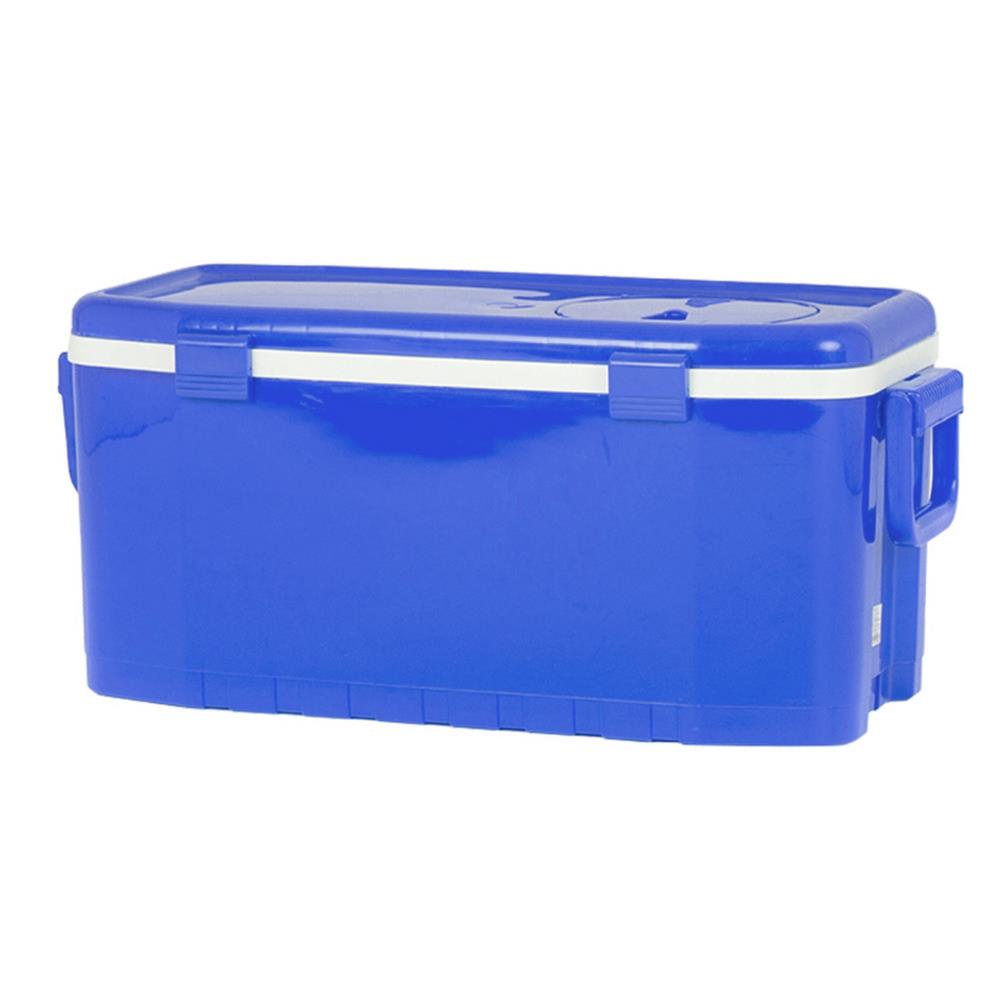 ถังแช่อเนกประสงค์ WELL WARE AG993 35 ลิตร สีน้ำเงิน