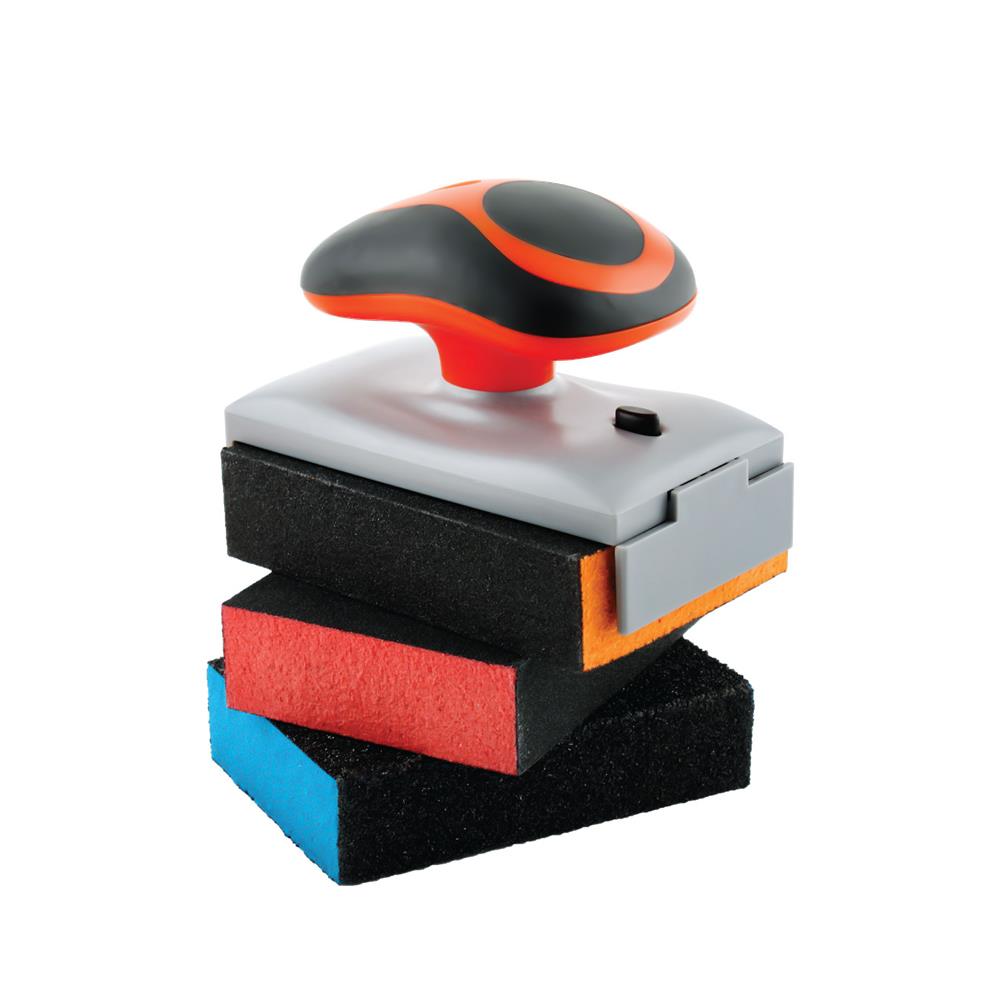 ชุดด้ามจับฟองน้ำกระดาษทราย PUMPKIN PRO-3PSR