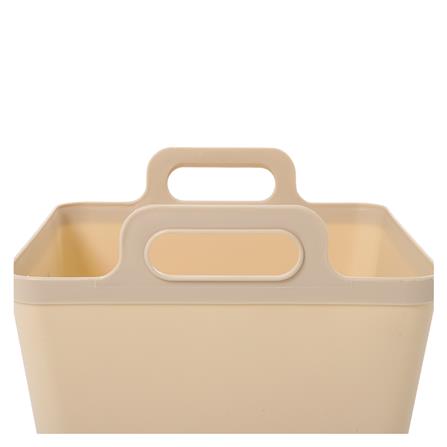 กล่องหูหิ้ว STACKO รุ่นมินนี่ เอียร่า 30x30x30.5 ซม. สีเบจ_2