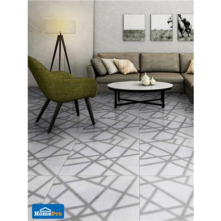 กระเบื้องพื้น 60x60 ซม. CERGRES ครอส ไวท์ A 1.44M2_1