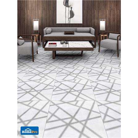 กระเบื้องพื้น 60x60 ซม. CERGRES ครอส ไวท์ A 1.44M2_3