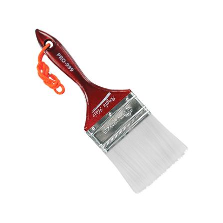 แปรงทาสีด้ามไม้ขนละเอียด PUMPKIN PRO-999 ANGLE 3 นิ้ว