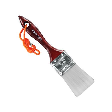 แปรงทาสีด้ามไม้ขนละเอียด PUMPKIN PRO-999 ANGLE 1.5 นิ้ว_0