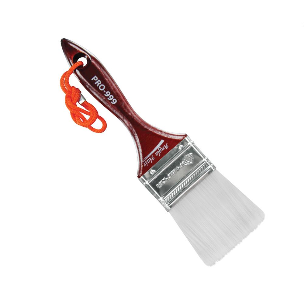 แปรงทาสีด้ามไม้ขนละเอียด PUMPKIN PRO-999 ANGLE 2 นิ้ว