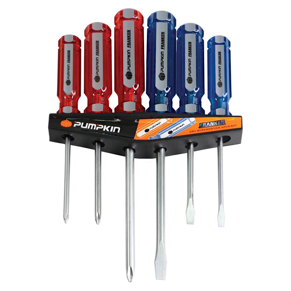 ไขควงชุด PUMPKIN FRANKEN CRV 6ตัว