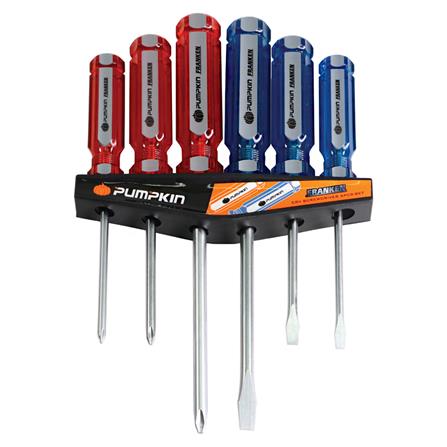 ไขควงชุด PUMPKIN FRANKEN CRV 6ตัว_0