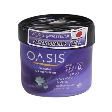 เจลปรับอากาศ OASIS  180g LAVENDER & MUSK