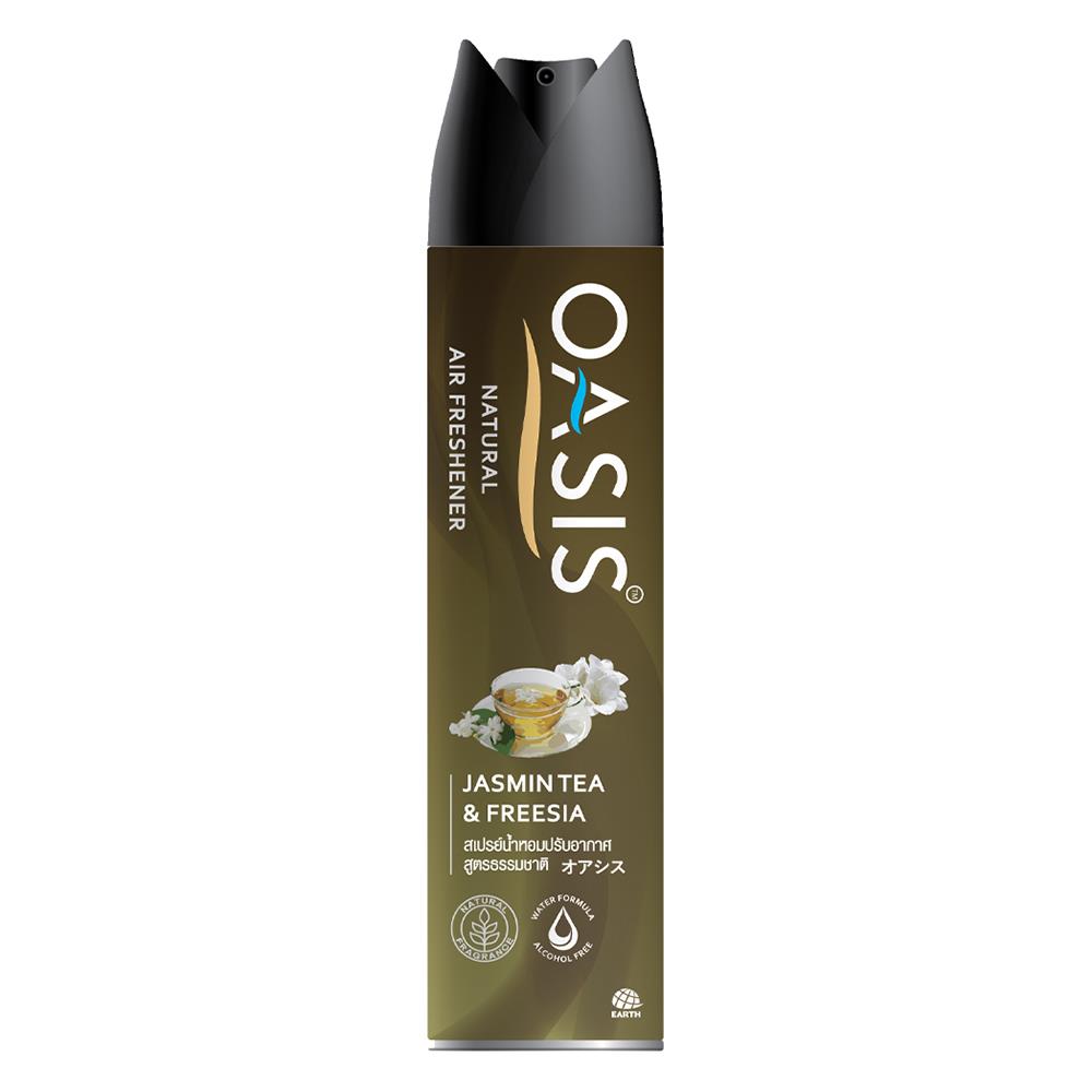 สเปรย์ปรับอากาศ OASIS  320ml JASMINE TEA & FREESIA