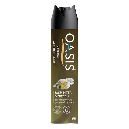 สเปรย์ปรับอากาศ OASIS  320ml JASMINE TEA & FREESIA