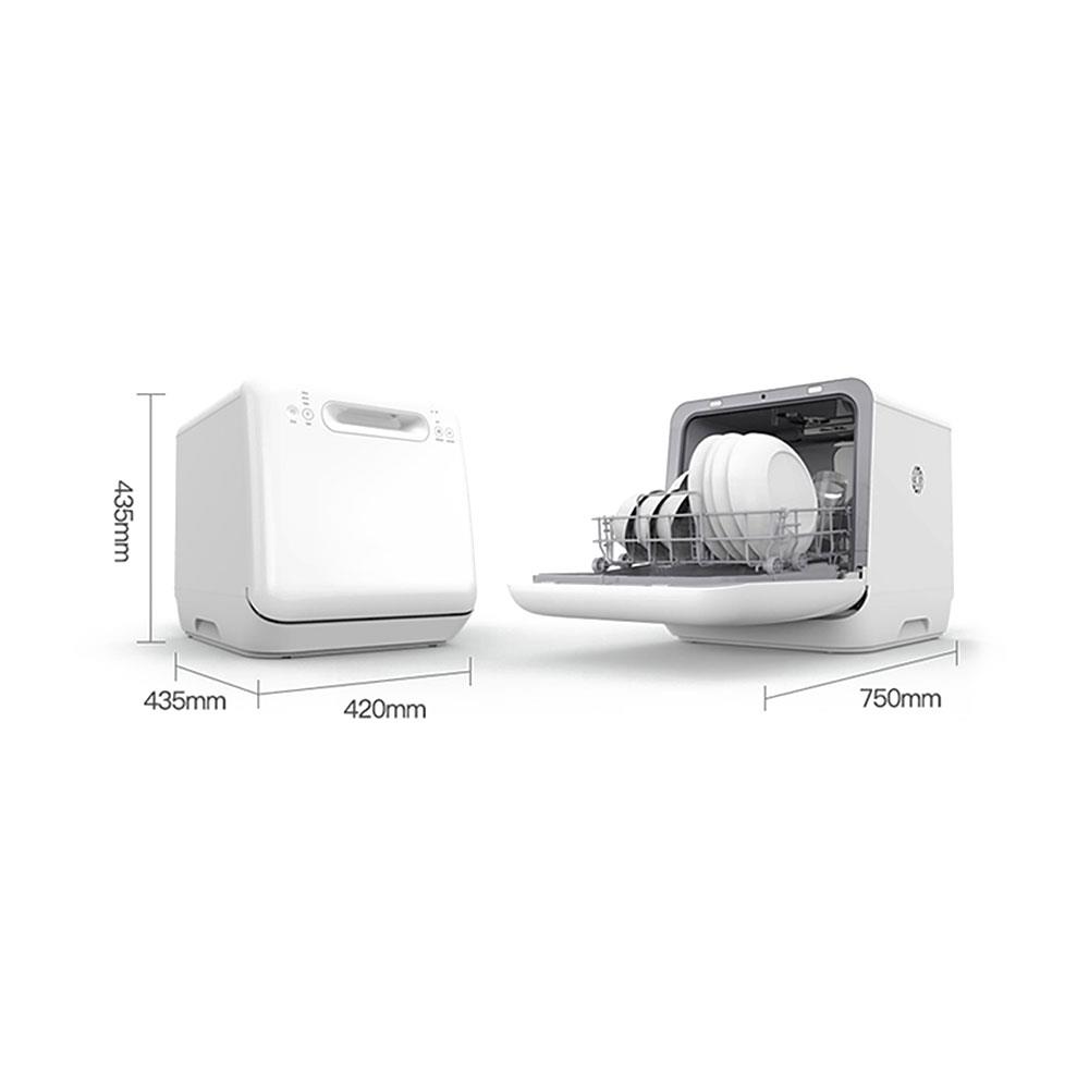 เครื่องล้างจานตั้งโต๊ะ MISTER ROBOT SIMPLY DISHWASHER