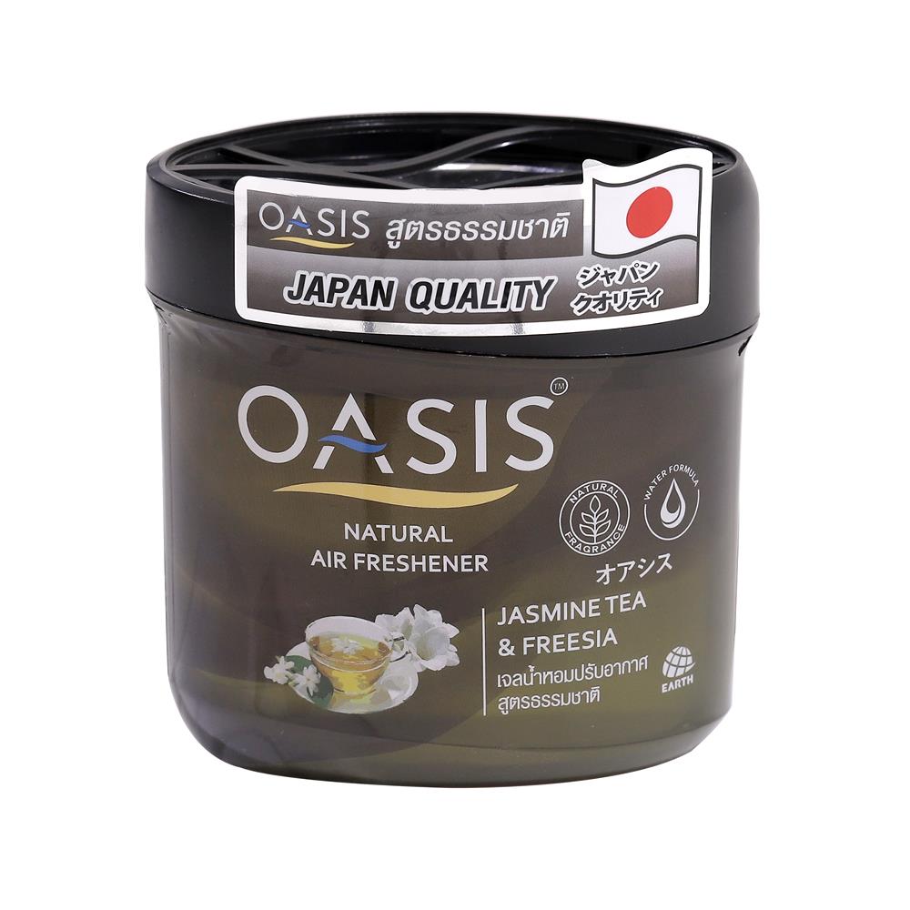 เจลปรับอากาศ OASIS  180g JASMINE TEA & FREESIA