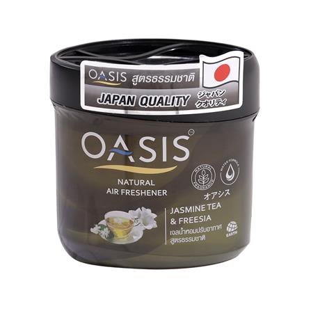 เจลปรับอากาศ OASIS  180g JASMINE TEA & FREESIA