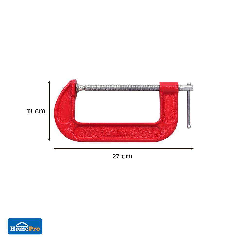 ปากกาจับงานตัวซี MANCRAFTS MTC163 6 นิ้ว
