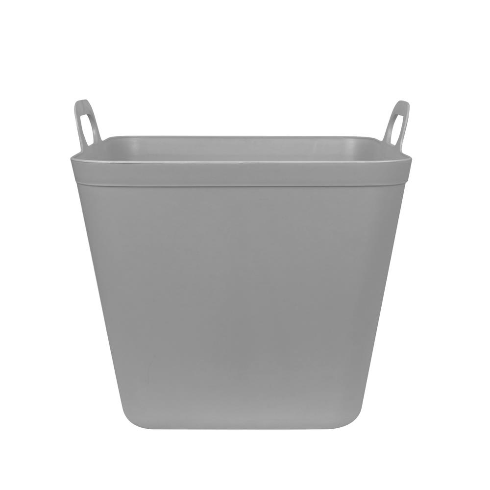 กล่องหูหิ้ว STACKO รุ่นบิ๊กกี้ เอียร่า 42x40x41.5 ซม. สีเทา