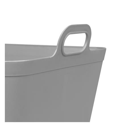 กล่องหูหิ้ว STACKO รุ่นบิ๊กกี้ เอียร่า 42x40x41.5 ซม. สีเทา_3