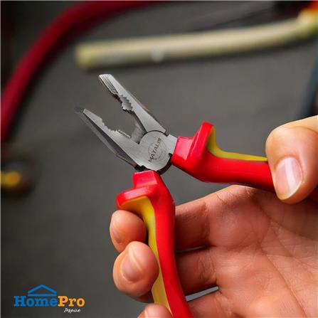 คีมปากจระเข้กันไฟ MATALL MTC206 8 นิ้ว_3