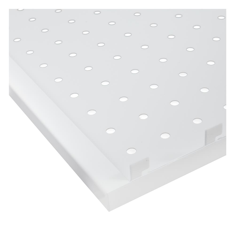 แผงเหล็ก STACKO FLEXI 60X1.5X40 ซม. สีขาว