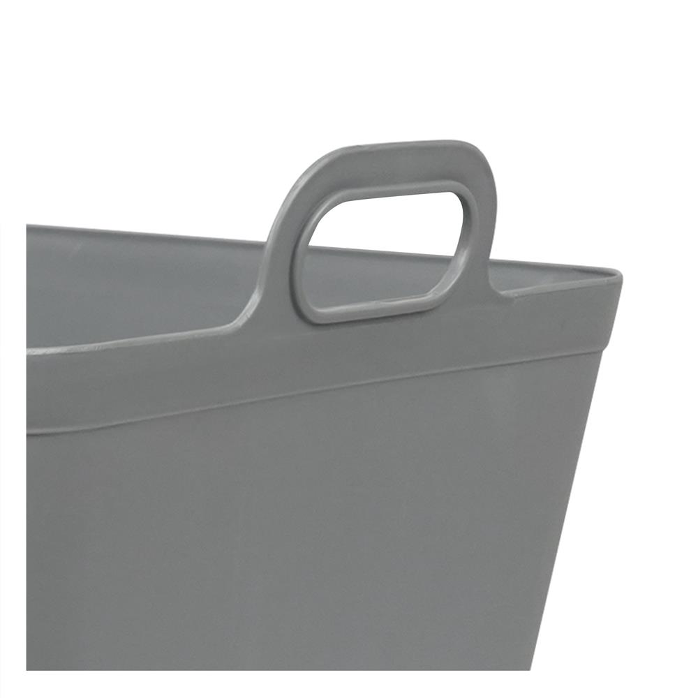 กล่องหูหิ้ว STACKO รุ่นมินนี่ เอียร่า 30x30x30.5 ซม. สีเทา