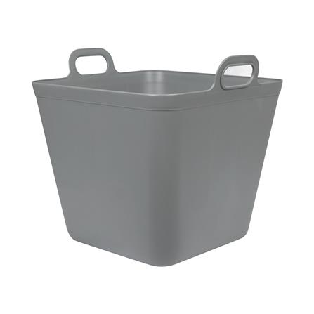 กล่องหูหิ้ว STACKO รุ่นมินนี่ เอียร่า 30x30x30.5 ซม. สีเทา