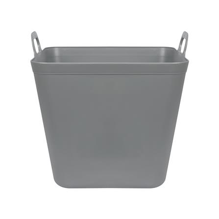 กล่องหูหิ้ว STACKO รุ่นมินนี่ เอียร่า 30x30x30.5 ซม. สีเทา_1