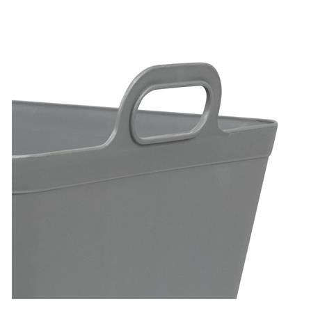 กล่องหูหิ้ว STACKO รุ่นมินนี่ เอียร่า 30x30x30.5 ซม. สีเทา_2