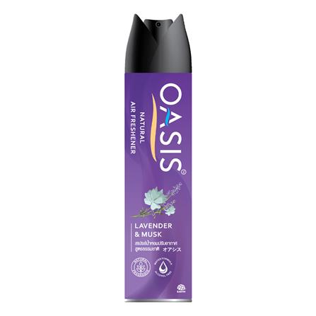 สเปรย์ปรับอากาศ OASIS  320ml LAVENDER_0