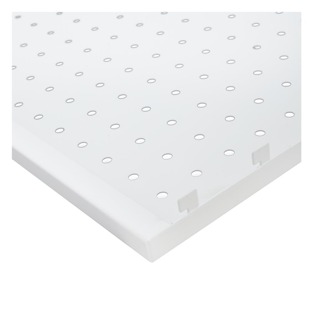 แผงเหล็ก STACKO FLEXI 80X1.5X40 ซม. สีขาว