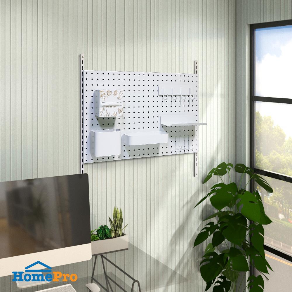 แผงเหล็ก STACKO FLEXI 80X1.5X40 ซม. สีขาว